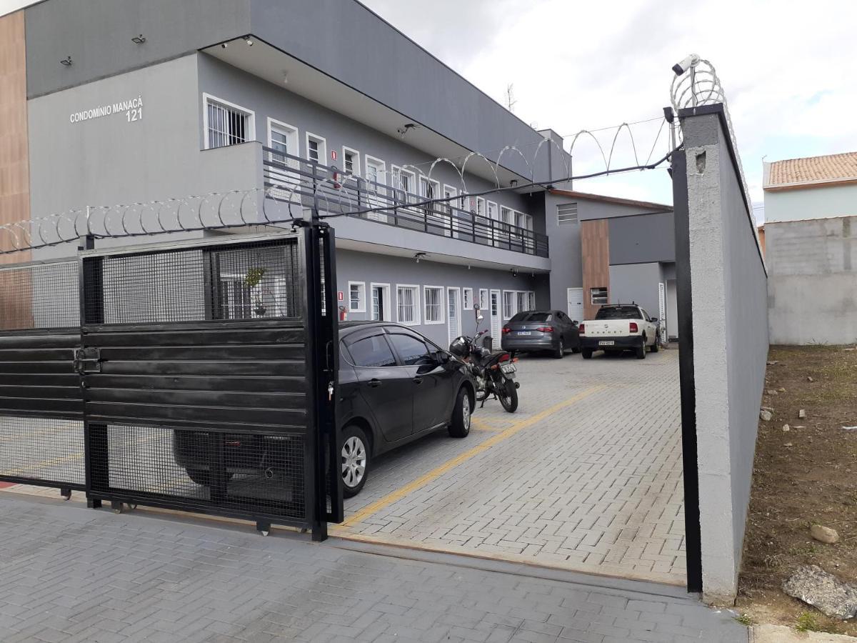 Ferienwohnung Loft05 Completo Ar Internet Garagem Prox Aparecida E Industrias Pindamonhangaba Exterior foto